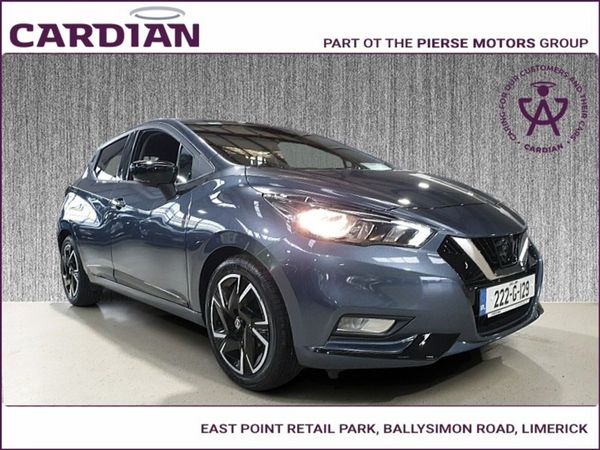 Nissan Micra Hatchback, Petrol, 2022, Grey