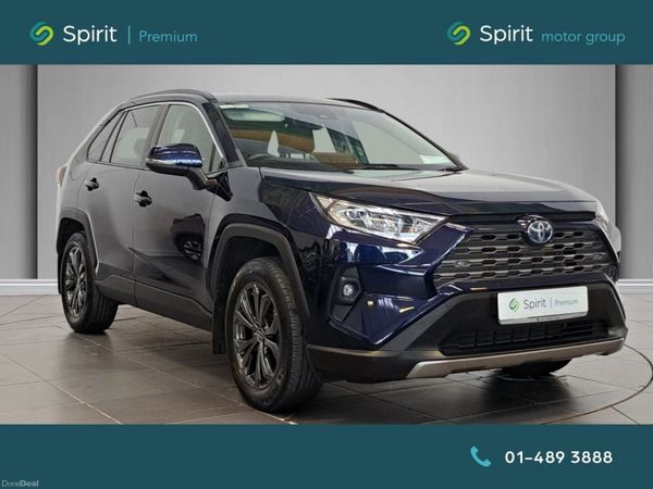 Toyota RAV4 SUV, Petrol Hybrid, 2023, Blue