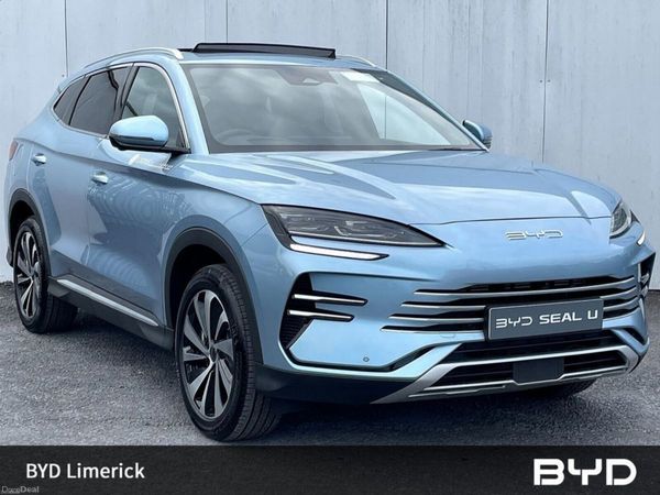 BYD SEAL U SUV, Petrol Plug-in Hybrid, 2024, Blue