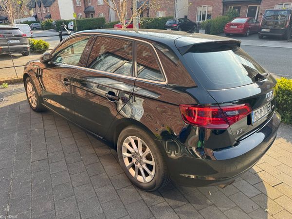 Audi A3 Hatchback, Petrol, 2015, Black