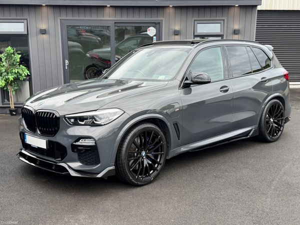 BMW X5 SUV, Petrol Plug-in Hybrid, 2021, Grey