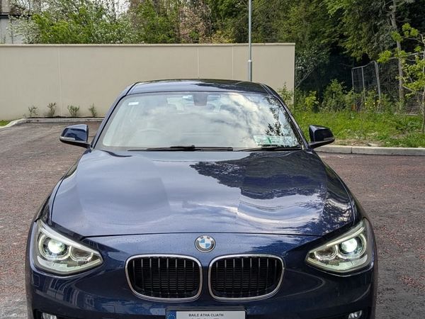 BMW 1-Series Hatchback, Petrol, 2013, Blue