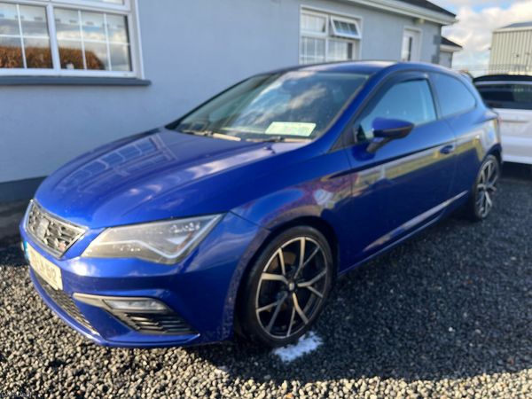 SEAT Leon Hatchback, Diesel, 2017, Blue