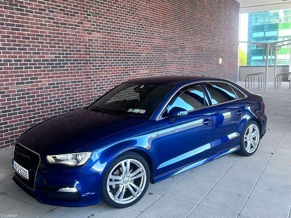 Audi A3 Saloon, Petrol, 2015, Blue
