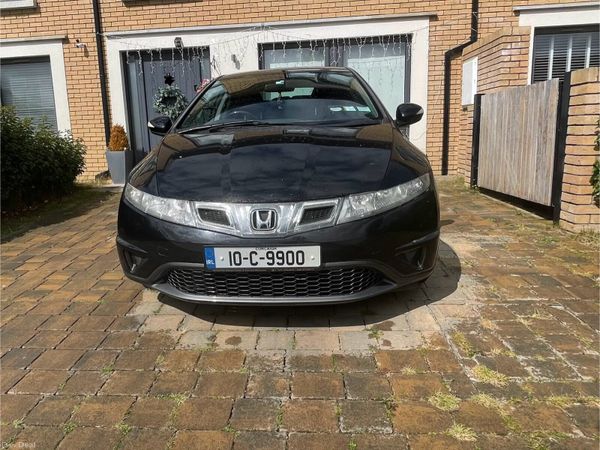 Honda Civic Hatchback, Petrol, 2010, Black