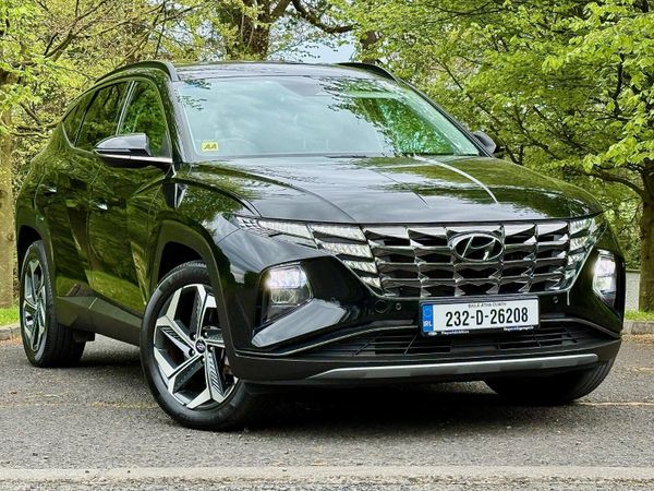 Hyundai Tucson SUV, Petrol Hybrid, 2023, Black