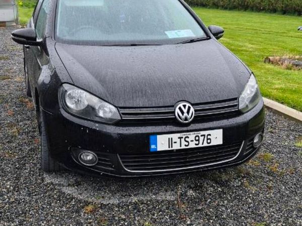 Volkswagen Golf Hatchback, Diesel, 2011, Black