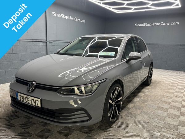Volkswagen Golf Hatchback, Diesel, 2022, Grey