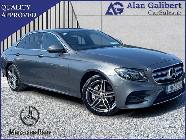 Mercedes-Benz E-Class Saloon, Diesel, 2019, Grey