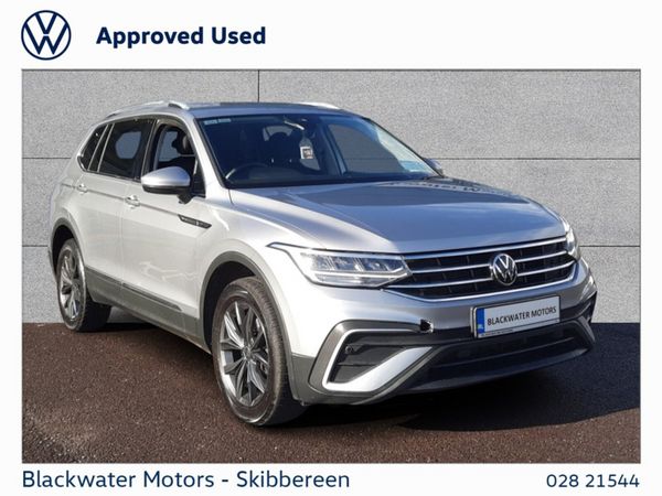 Volkswagen Tiguan Allspace SUV, Diesel, 2023, Grey
