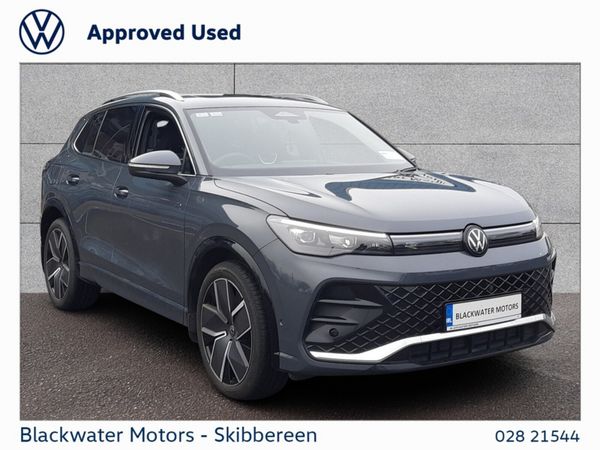 Volkswagen Tiguan SUV, Diesel, 2026, Grey