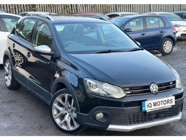 Volkswagen Polo Hatchback, Petrol, 2016, Black