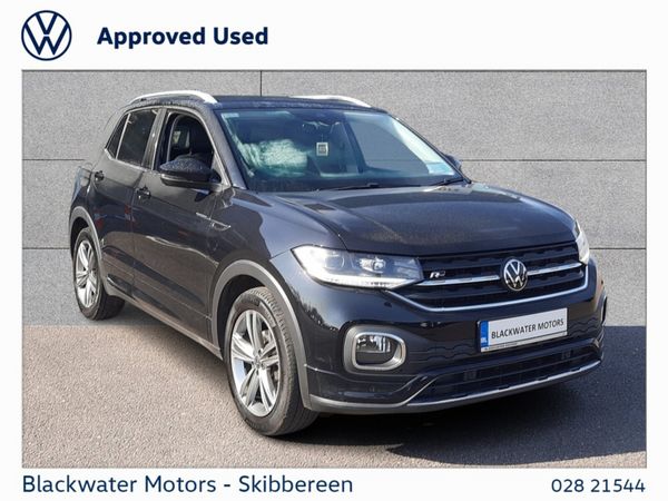Volkswagen T-Cross SUV, Petrol, 2023, Black