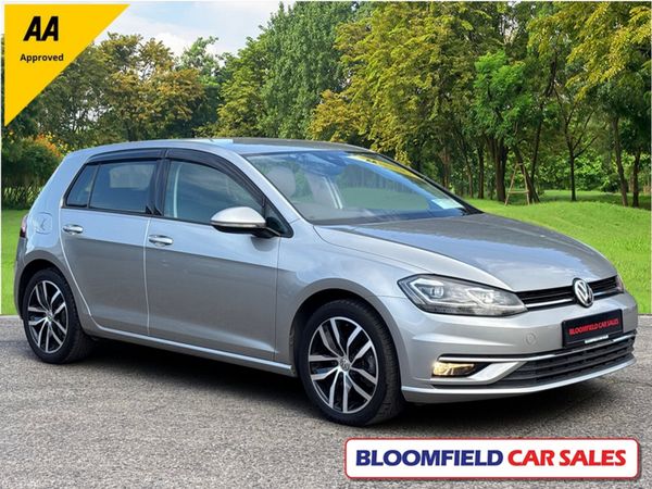 Volkswagen Golf Hatchback, Petrol, 2018, Grey