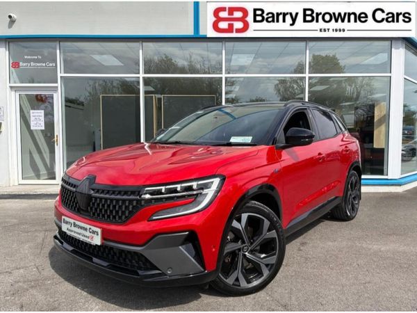Renault Austral SUV, Petrol, 2024, Red