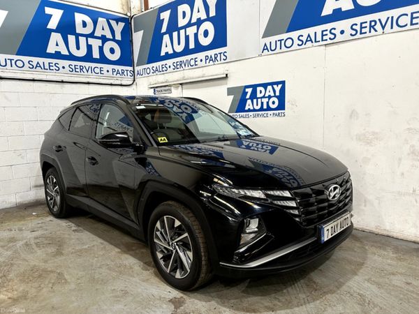 Hyundai Tucson MPV, Diesel, 2023, Black