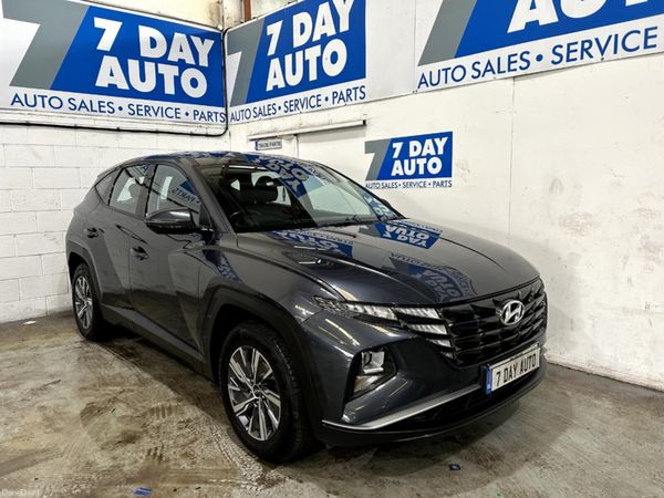 Hyundai Tucson MPV, Diesel, 2022, Grey
