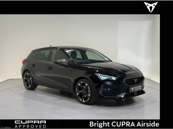 Cupra Leon Estate, Petrol, 2023, Black