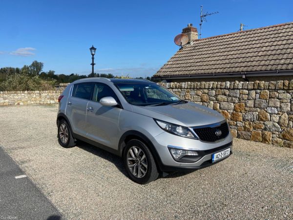 Kia Sportage MPV, Diesel, 2014, Silver