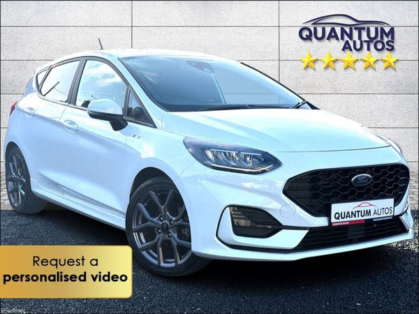 Ford Fiesta Hatchback, Petrol, 2024, White