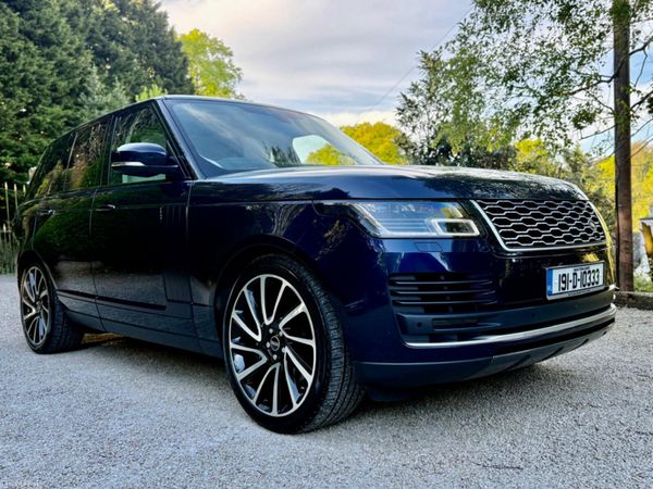 Land Rover Range Rover SUV, Petrol Plug-in Hybrid, 2019, Blue