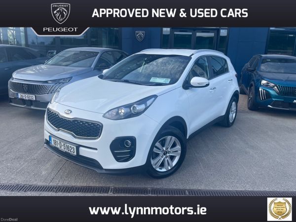 Kia Sportage MPV, Diesel, 2018, White