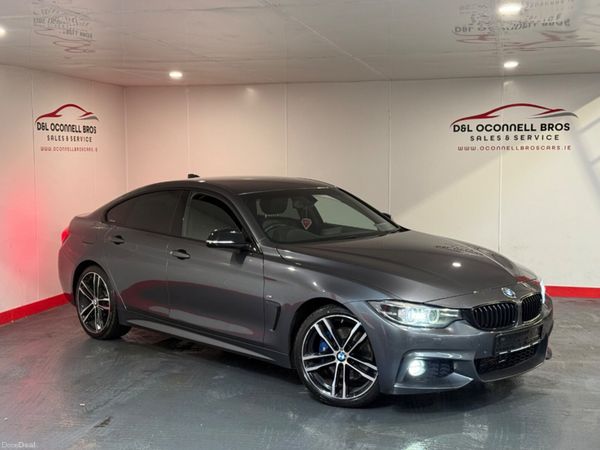BMW 4-Series Coupe, Diesel, 2020, Grey