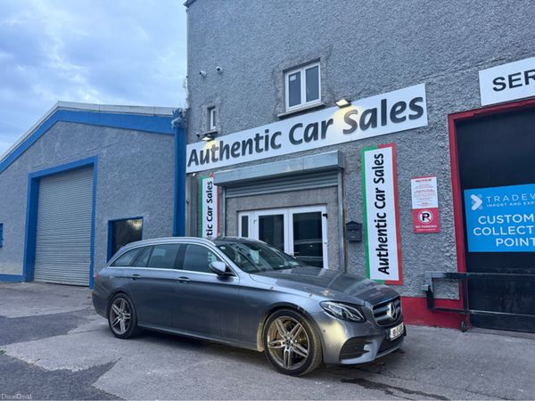 Mercedes-Benz E-Class Estate, Diesel, 2018, Grey