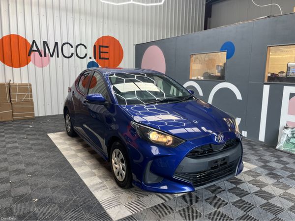 Toyota Yaris Hatchback, Petrol, 2021, Blue