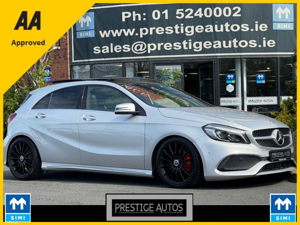 Mercedes-Benz A-Class Hatchback, Petrol, 2018, Silver