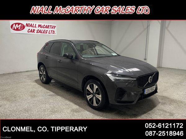 Volvo XC60 SUV, Petrol Plug-in Hybrid, 2023, Grey