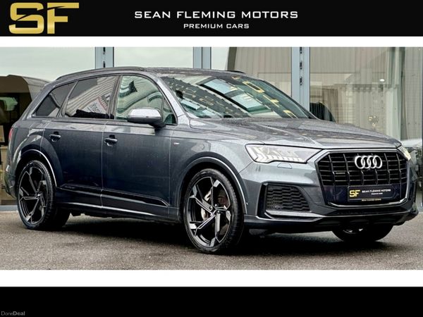 Audi Q7 Estate, Petrol Hybrid, 2022, Grey