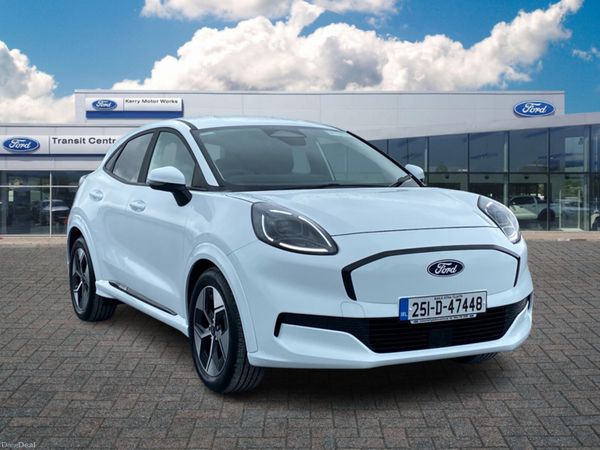 Ford Puma MPV, Electric, 2025, White