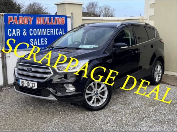 Ford Kuga MPV, Diesel, 2019, Black