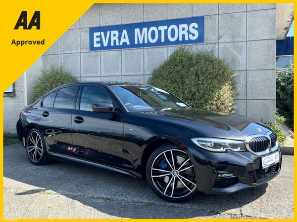 BMW 3-Series Saloon, Diesel, 2021, Black