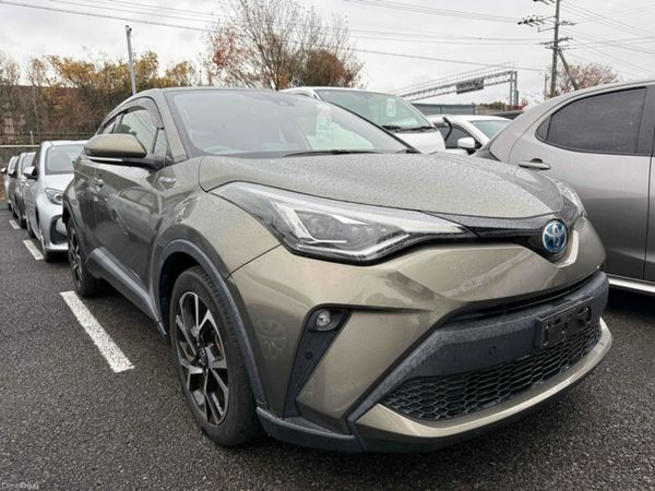 Toyota C-HR SUV, Petrol Hybrid, 2020, Green