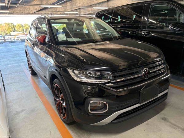 Volkswagen T-Cross SUV, Petrol, 2021, Black
