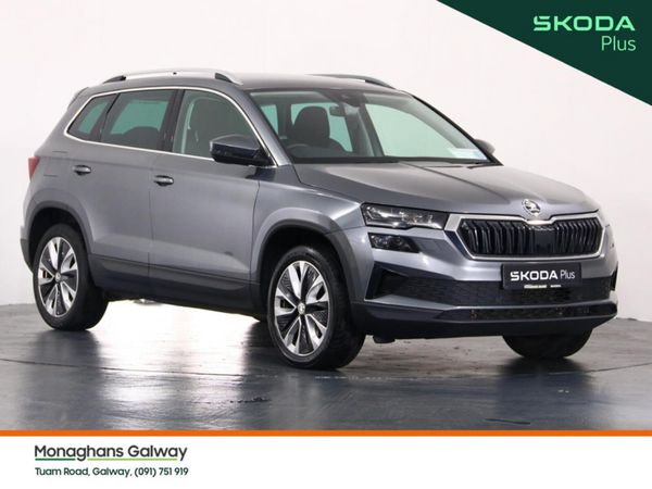 Skoda Karoq SUV, Diesel, 2023, Grey