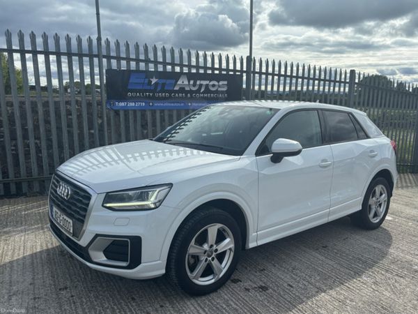 Audi Q2 Hatchback, Petrol, 2018, White
