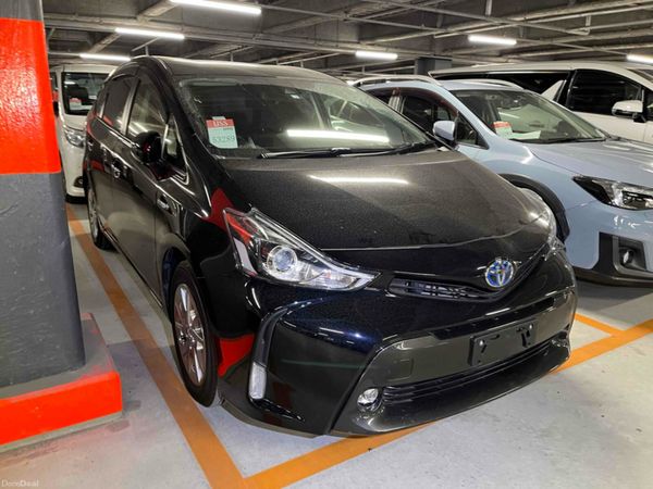 Toyota Prius MPV, Petrol Hybrid, 2018, Black
