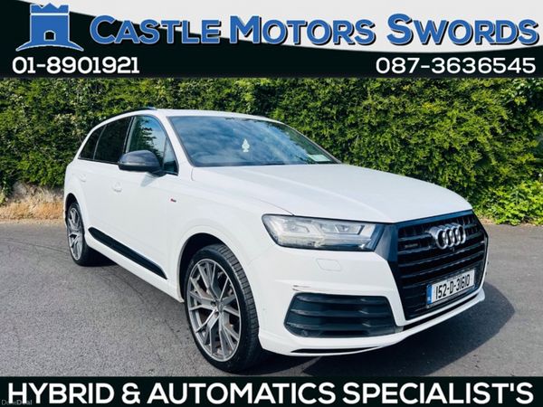 Audi Q7 SUV, Diesel, 2015, White