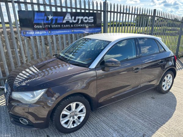 Audi A1 Hatchback, Petrol, 2013, Brown