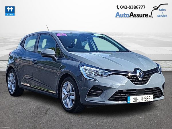 Renault Clio Hatchback, Petrol, 2021, Grey