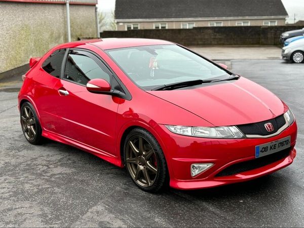 Honda Civic Hatchback, Petrol, 2008, Red