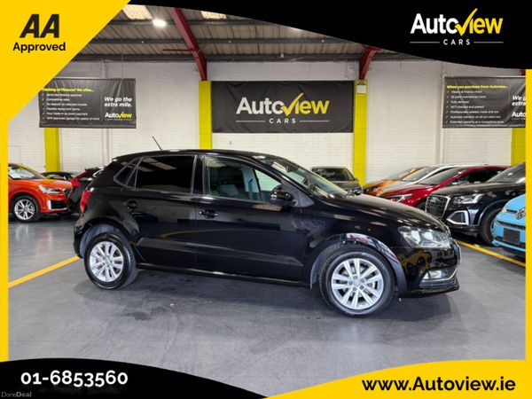 Volkswagen Polo Hatchback, Petrol, 2017, Black