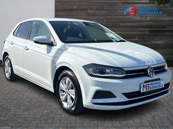 Volkswagen Polo Hatchback, Petrol, 2020, White