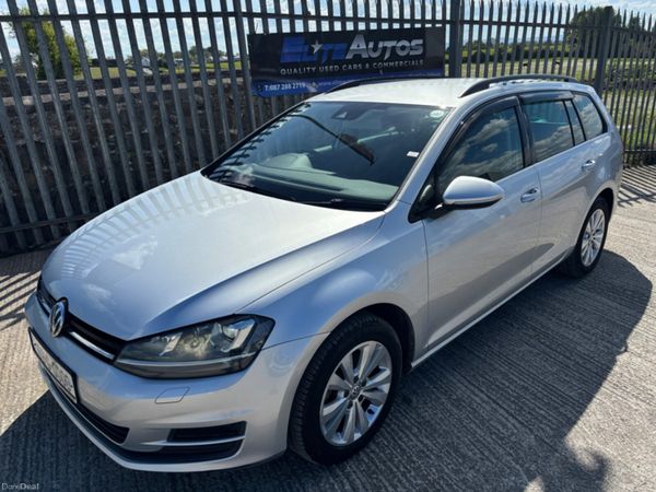 Volkswagen Golf Estate, Petrol, 2016, Silver