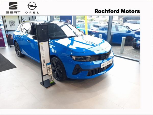 Opel Astra Hatchback, Electric, 2026, Blue