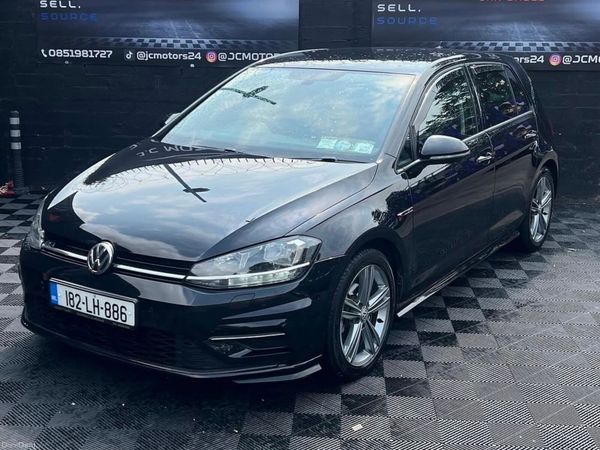 Volkswagen Golf Estate, Petrol, 2018, Black