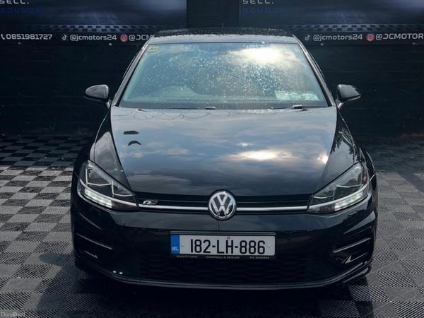 Volkswagen Golf Estate, Petrol, 2018, Black